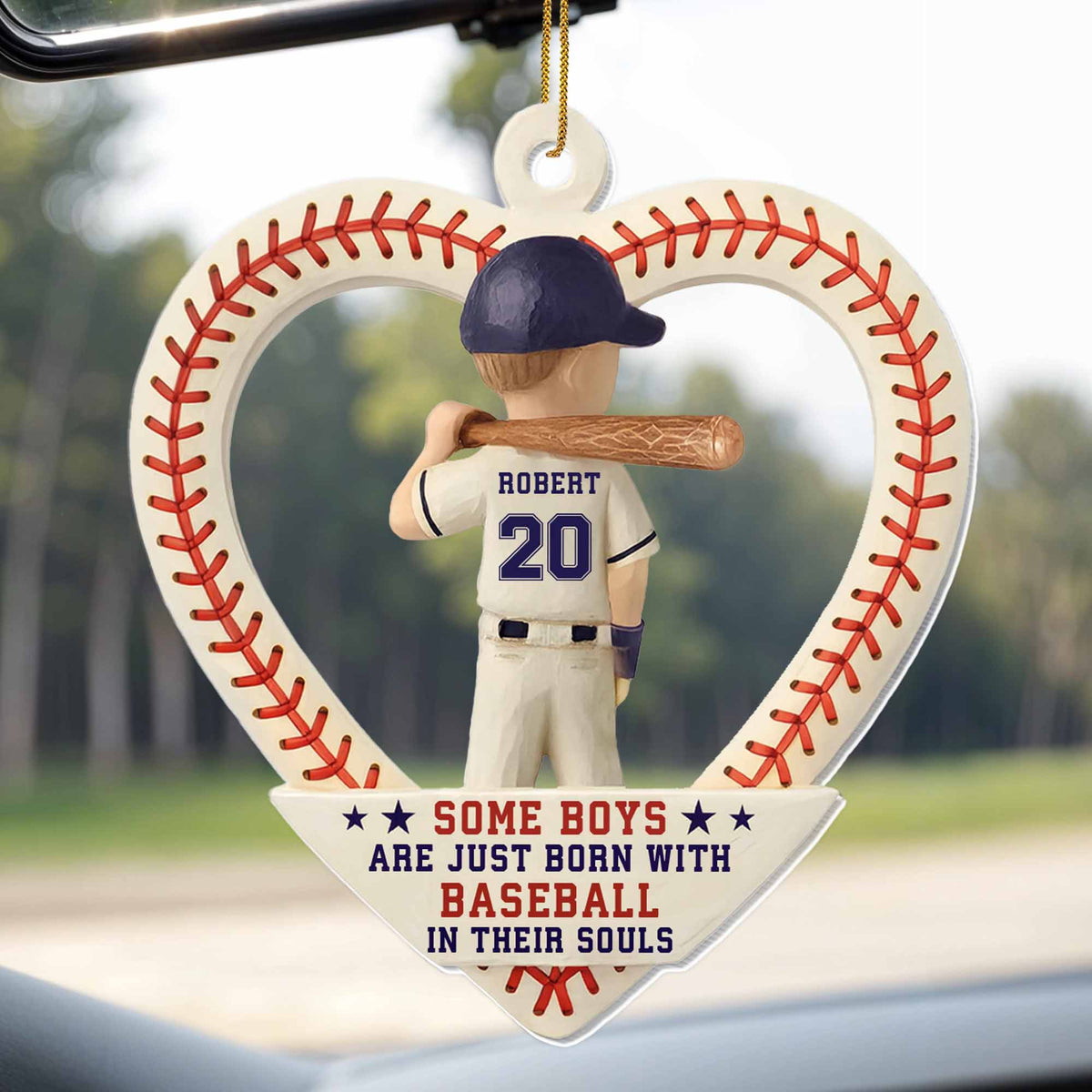 Some Boys Are Just Born With Baseball In Their Souls