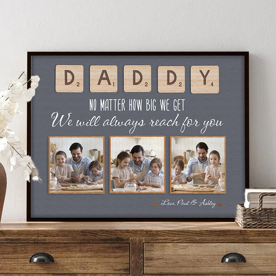 Personalized Fathers Day Gift | Fathers Day Gift | Custom Gifts for Dad