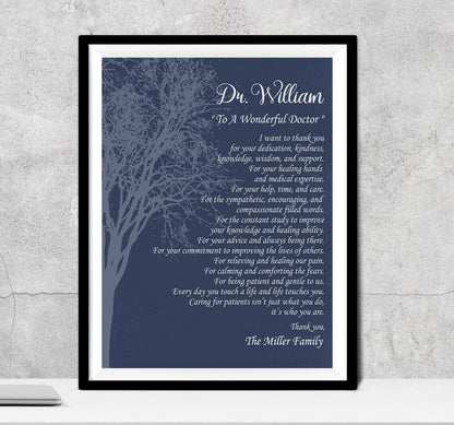 Canvas / Poster gift-ready design for Colleagues