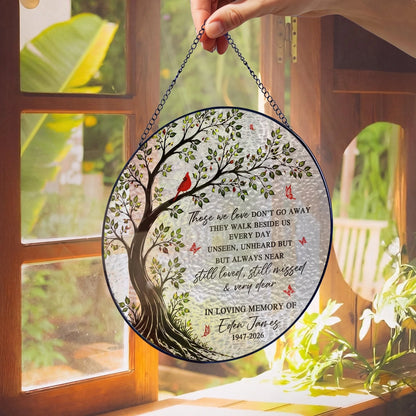 Suncatcher Ornament detail view for Family