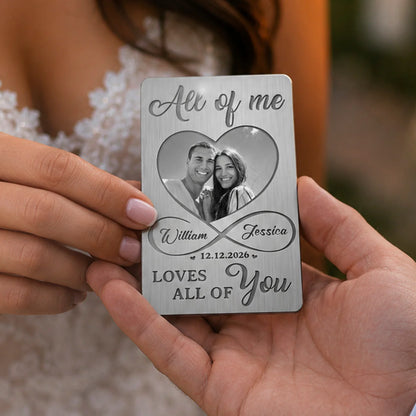 Wallet Card gift-ready design for Wife