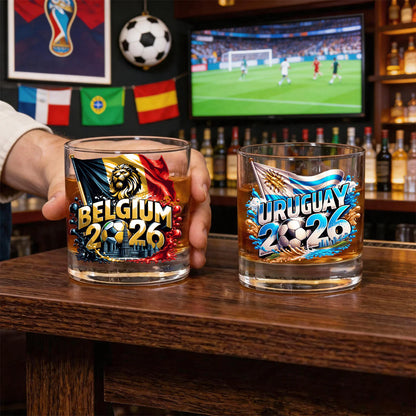 Tumbler material and size view - Custom Soccer Fan Gift