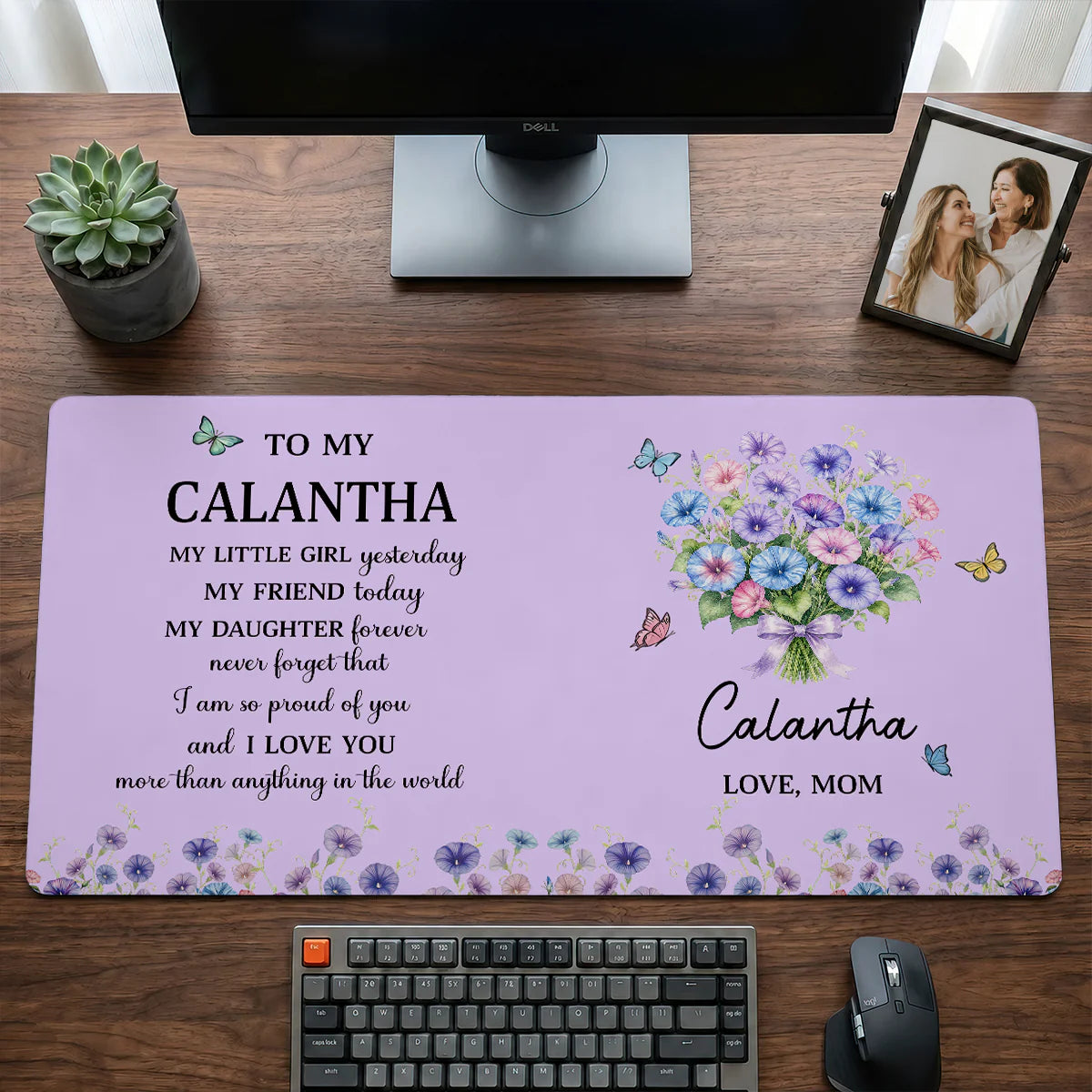 Doormat gift-ready design for Daughter/Granddaughter