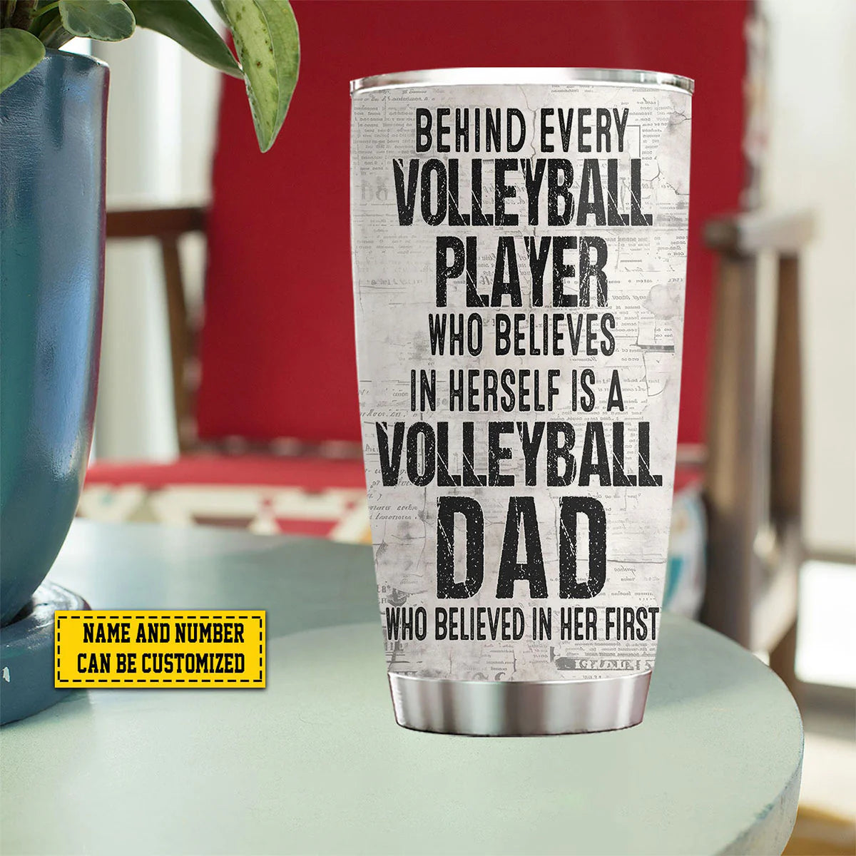 Tumbler gift-ready design for Dad