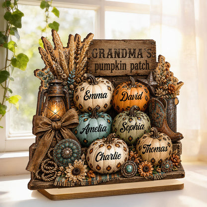Plaque detail view for Grandma