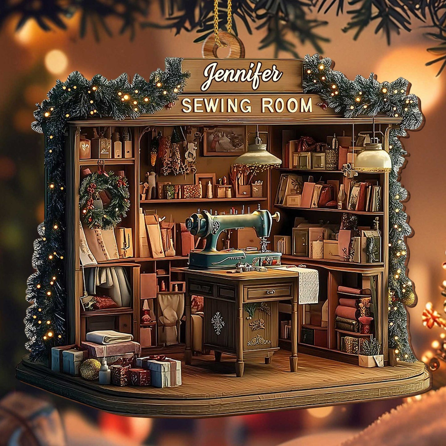 Celebrating The Joy Of Crafting Sewing Room Awaits