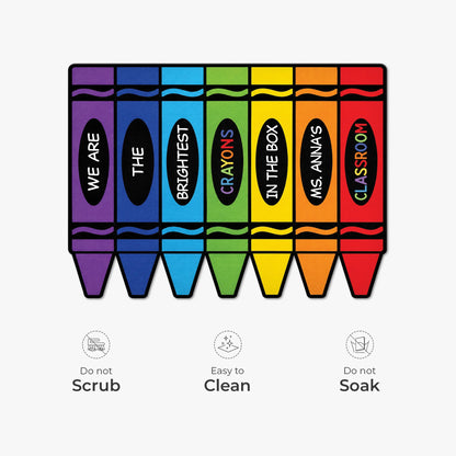 Doormat gift-ready design for Teacher