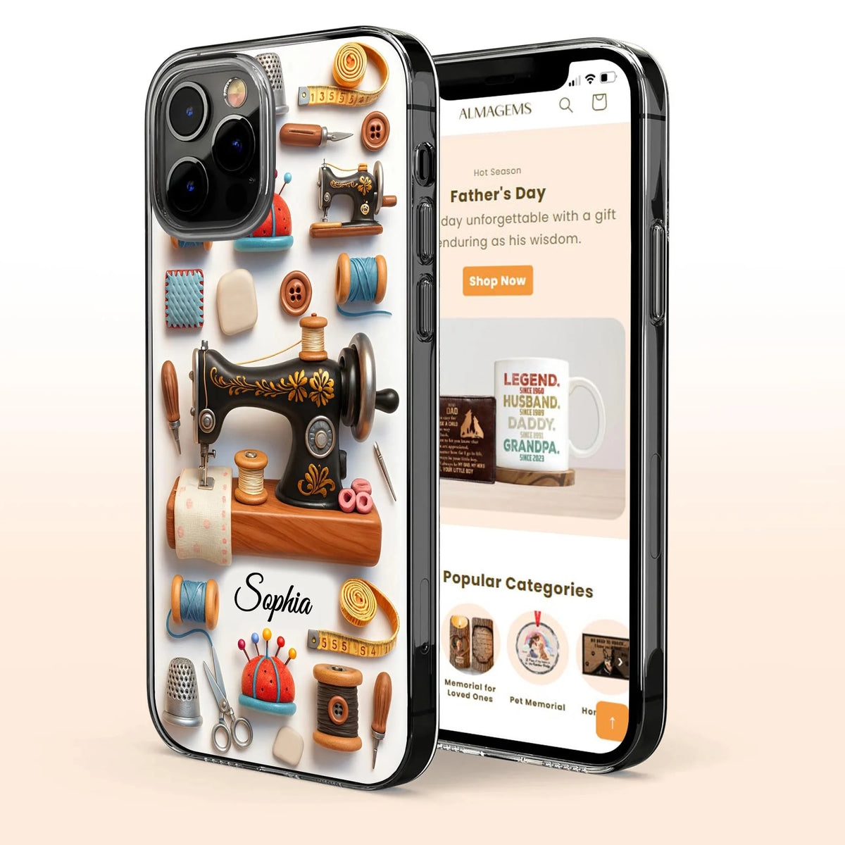 Celebrate Your Creativity, Sewing Machine and Accessories Design