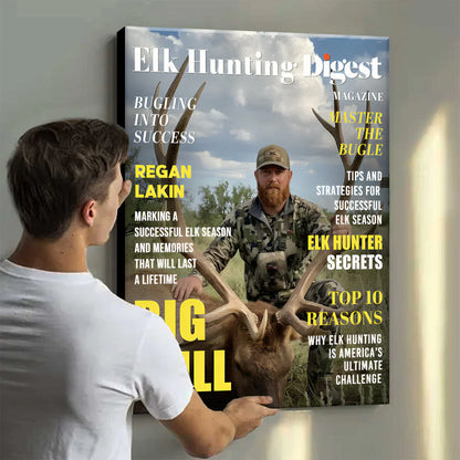 Canvas / Poster gift-ready design for Dad