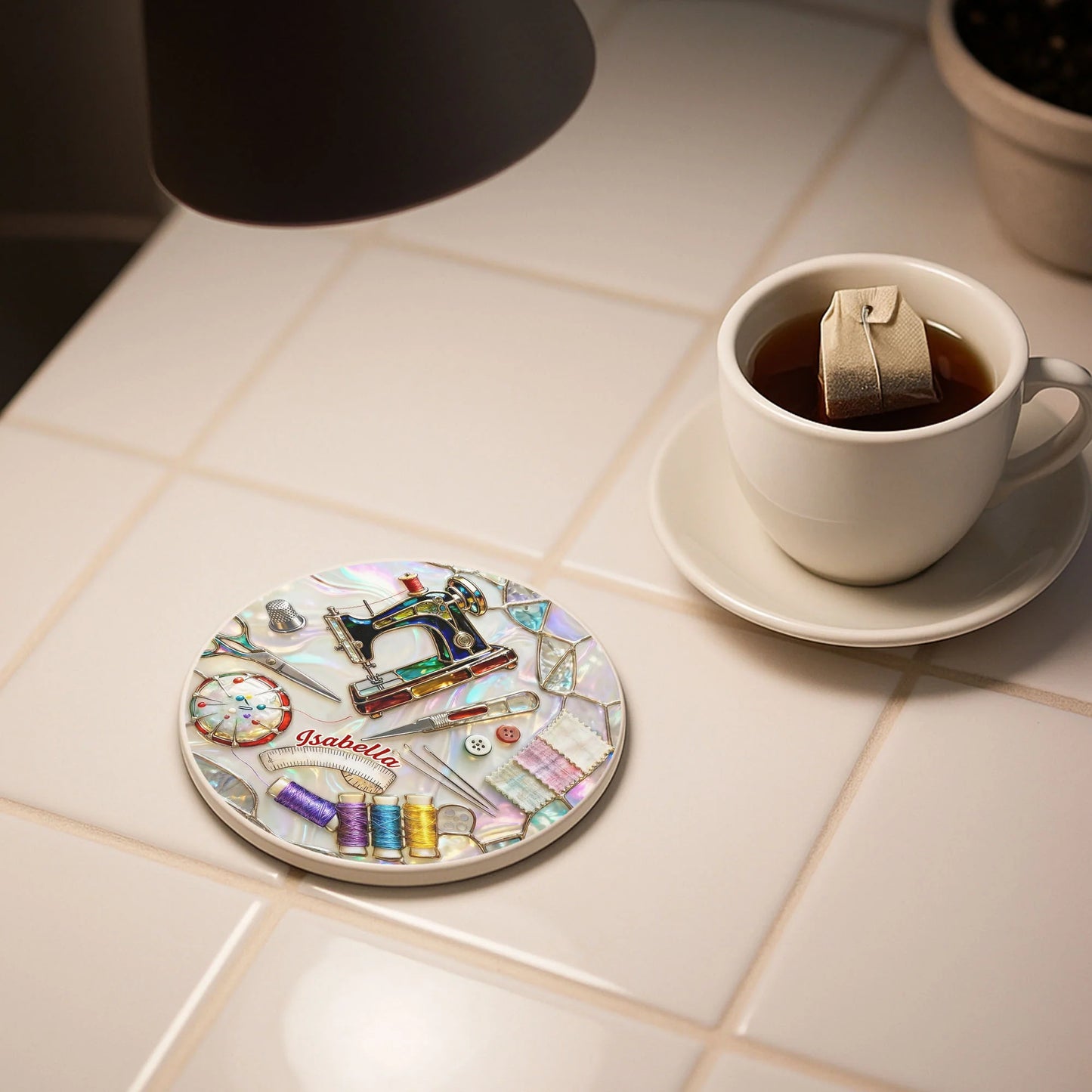 Sewing Essentials, A Craft Lover's Dream Coaster