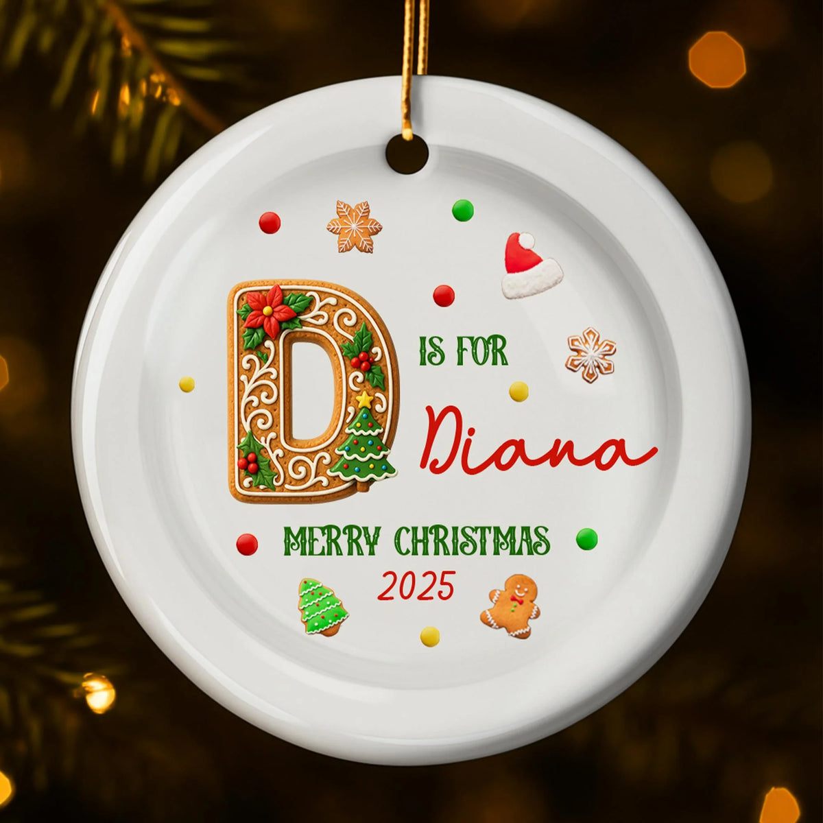 Merry Christmas 2025 With Festive Decorations