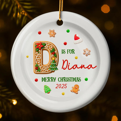 Merry Christmas 2025 With Festive Decorations