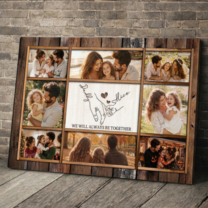 Canvas / Poster gift-ready design for Family