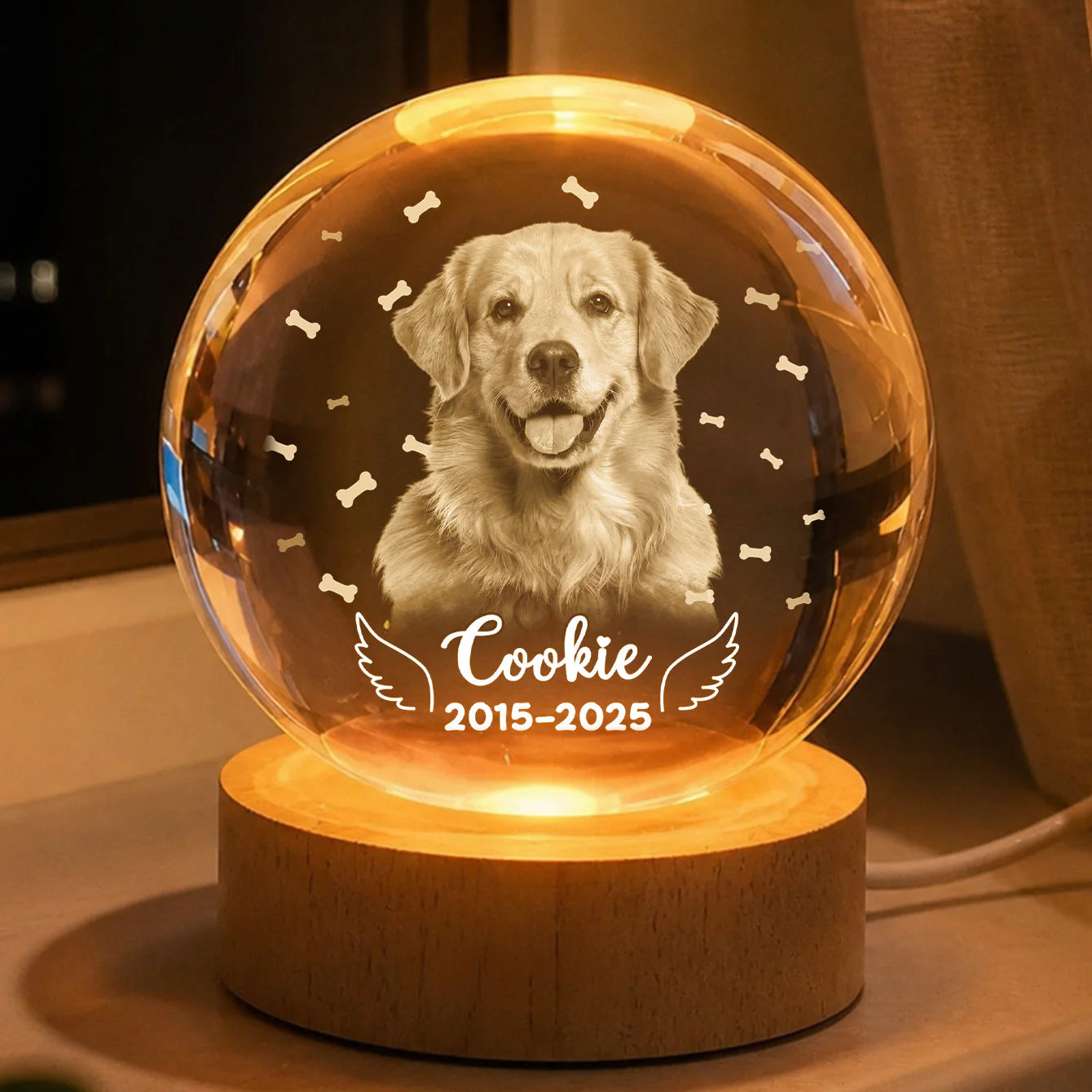 Night Light detail view for Dog Lovers
