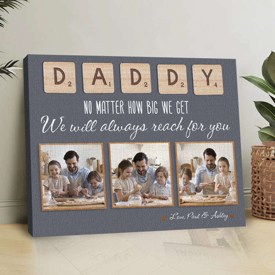 Personalized Fathers Day Gift | Fathers Day Gift | Custom Gifts for Dad