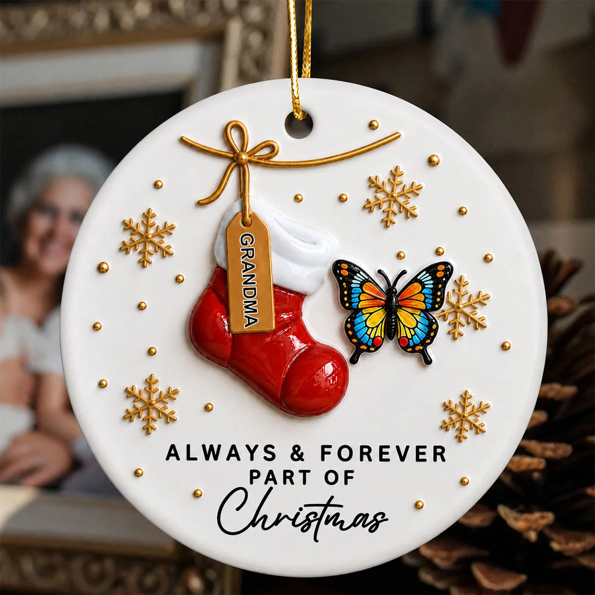 I Am Always With You Memorial Ornament - Real 3D Raised Ornament c933ef4e-521d-427b-a254-d48c1dafcae6-4-2-.jpg