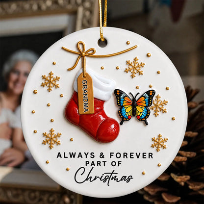 I Am Always With You Memorial Ornament - Real 3D Raised Ornament c933ef4e-521d-427b-a254-d48c1dafcae6-4-2-.jpg