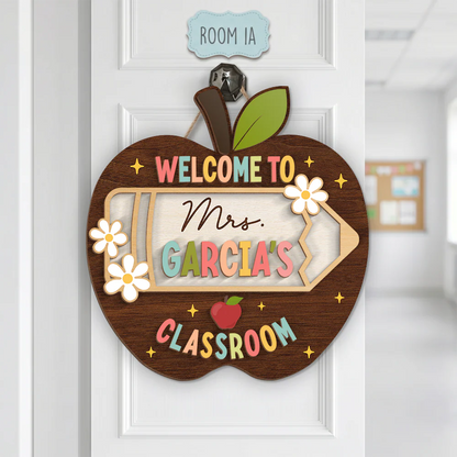 Wood Sign gift-ready design for Teacher