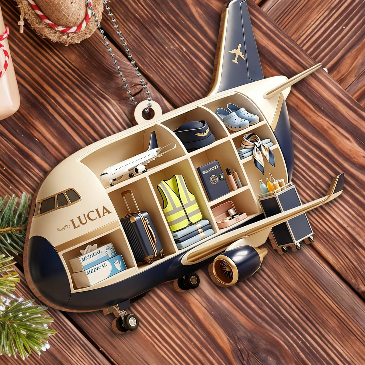 Adventure Awaits With Airplane And Travel Essentials
