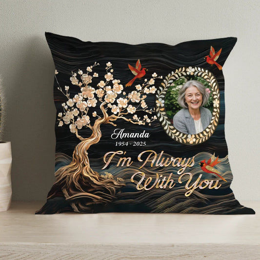 Personalized Memorial Sympathy Pillow with Insert Double-Sided Printed Gifts for Loss of Loved One in Heaven - Custom Picture Remembrance Gifts d4f3d1a8-0b48-4c78-9e63-fe9f93133721-1.png