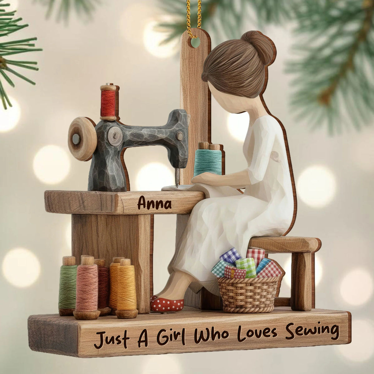 Just A Girl Who Loves Sewing And Crafting
