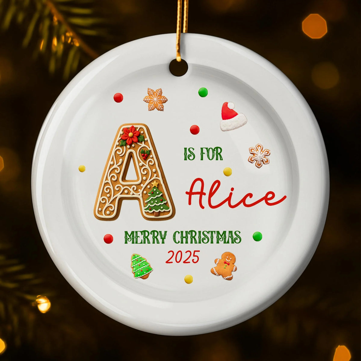 Merry Christmas 2025 With Festive Decorations