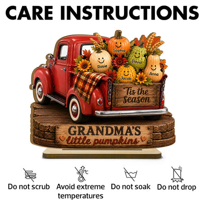 Wood Sign gift-ready design for Grandma
