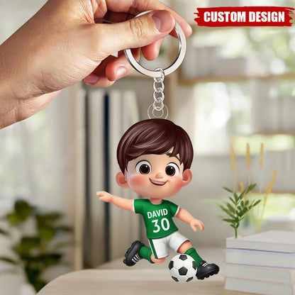 Keychain gift-ready design for Kids/Babies