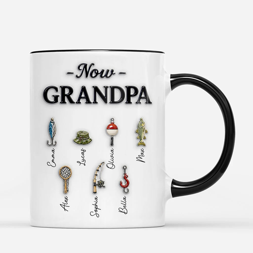 Mug detail view for Dad