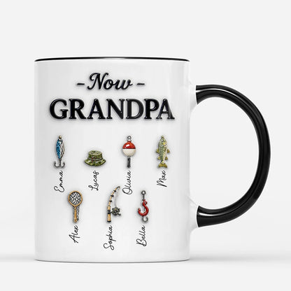 Mug detail view for Dad