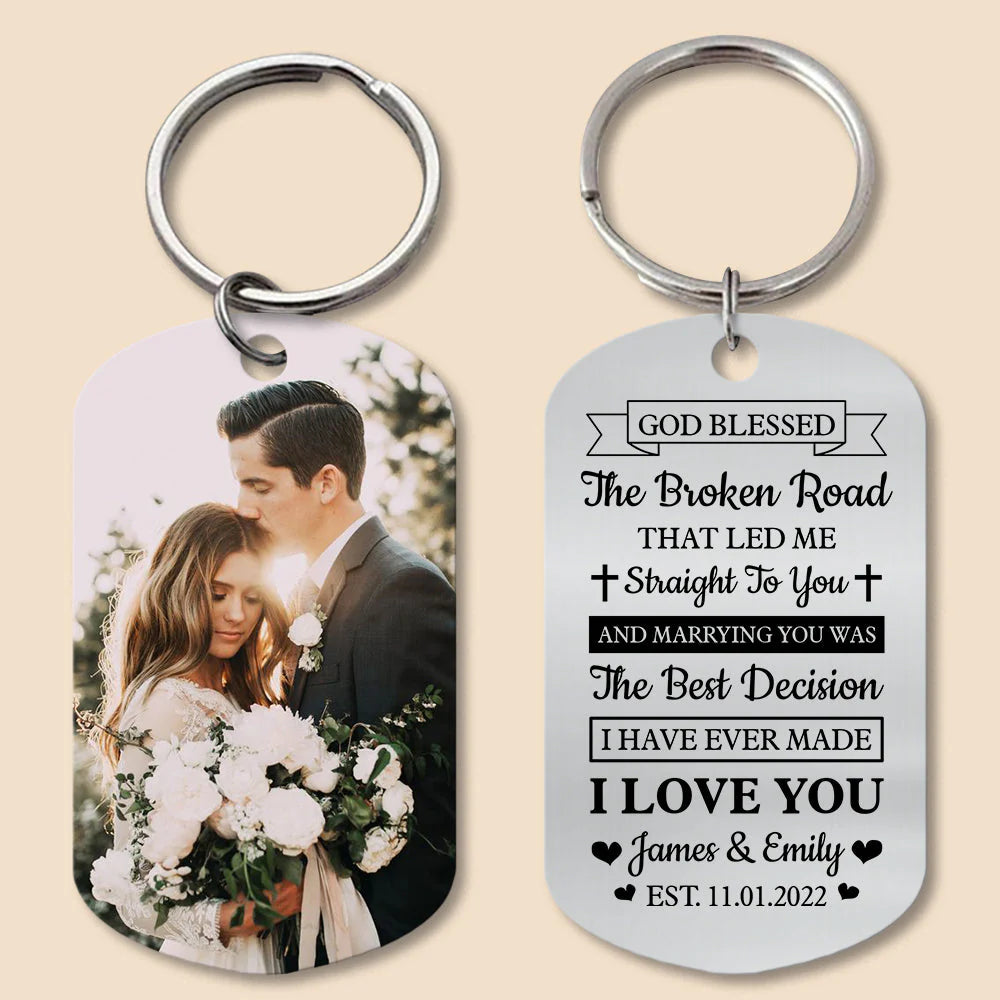 Keychain detail view for Couples