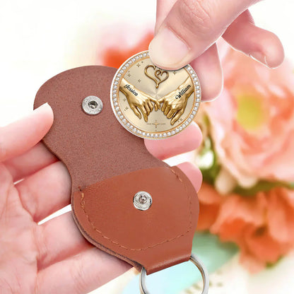 Keychain detail view for Husband