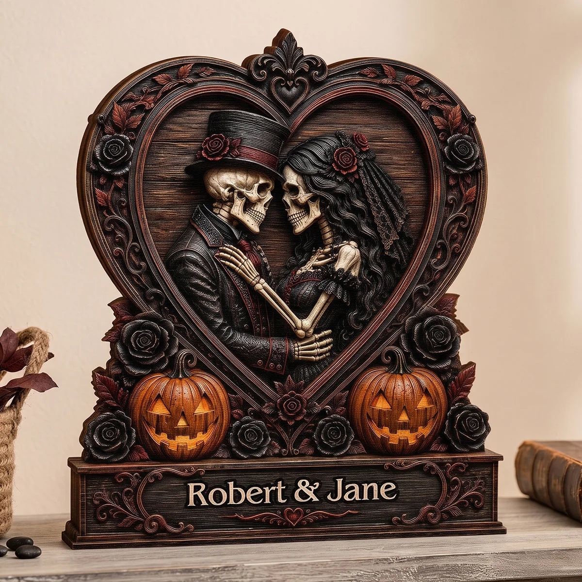 Plaque detail view for Couples