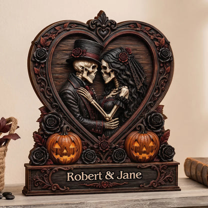 Plaque detail view for Couples