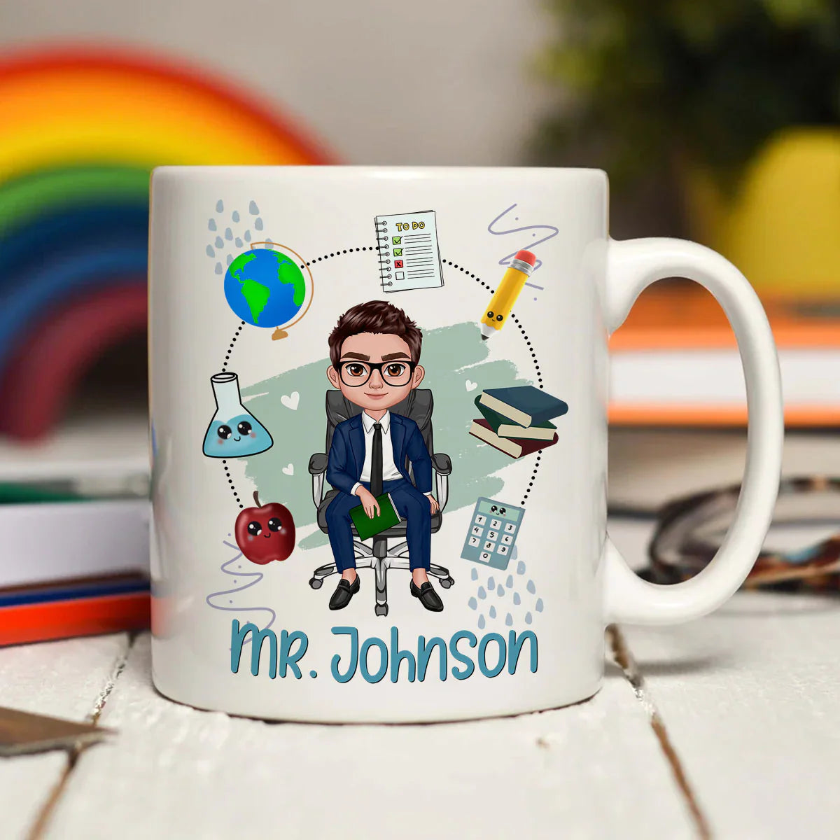 Mug gift-ready design for Teacher