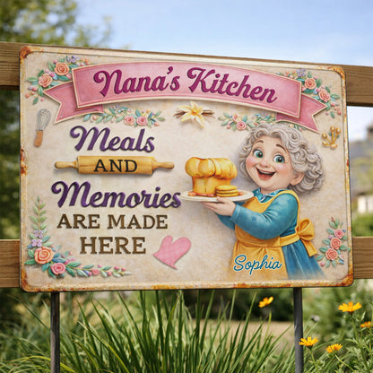 Nana's Kitchen, Meals And Memories Are Made Here