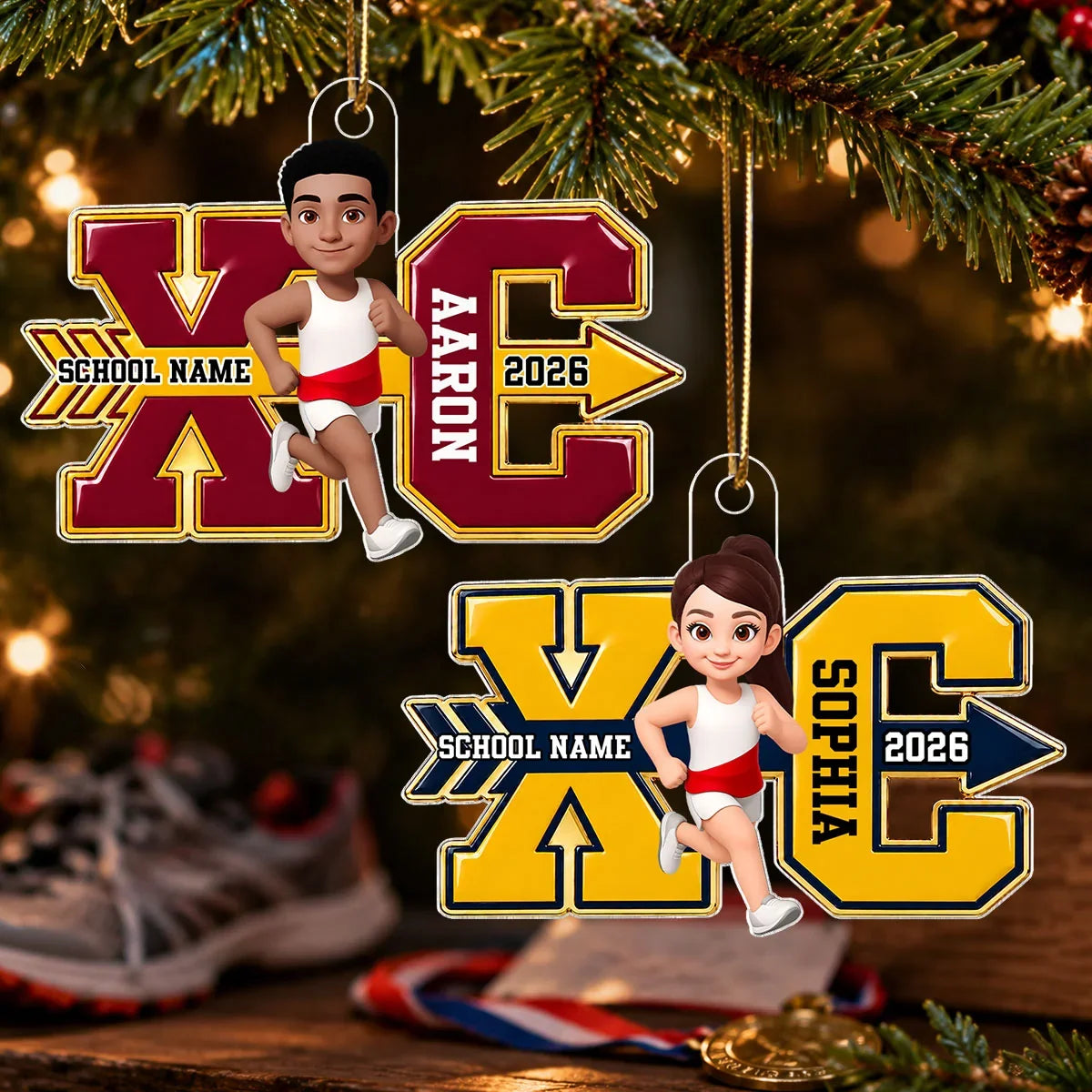 Cross Country For Boy Girl - Personalized Acrylic Ornament - High school Runner Keepsake, Custom Running Christmas Gift For Runner Grandkids b1ef6665-2713-48ea-8e27-d6fc9c4c4d5e-t-i-xu-ng-71-.png