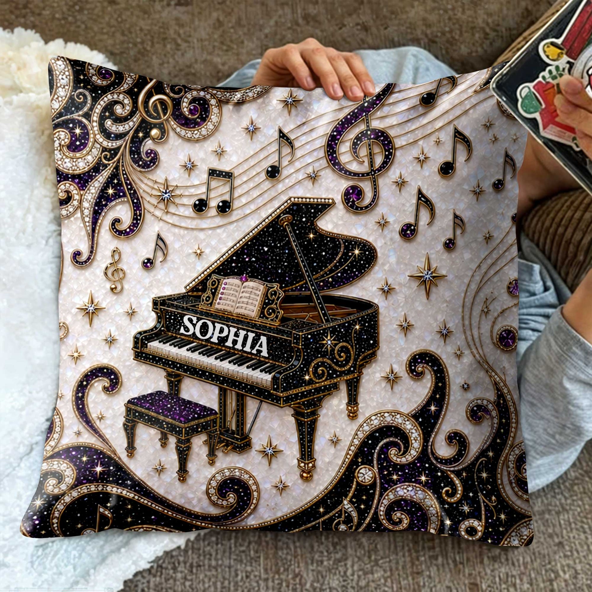 Pillow gift-ready design for Best Friends