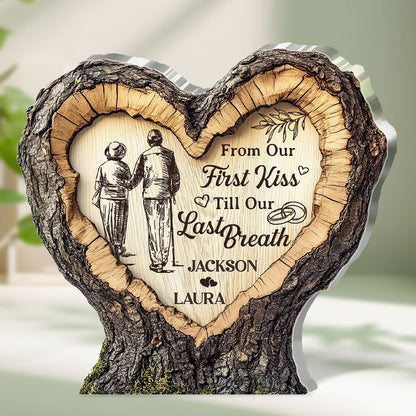 Personalized Couples Anniversary Gift personalization view for Couples