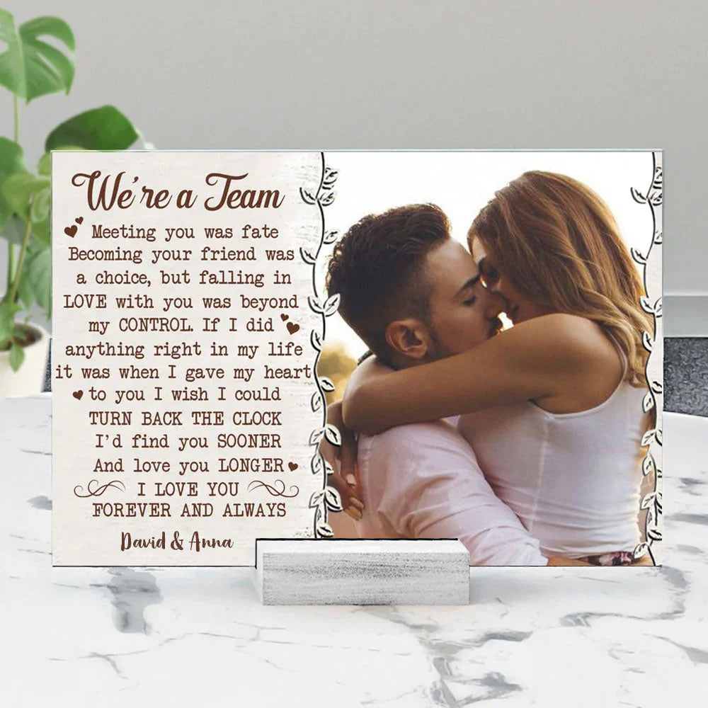 Plaque detail view for Couples