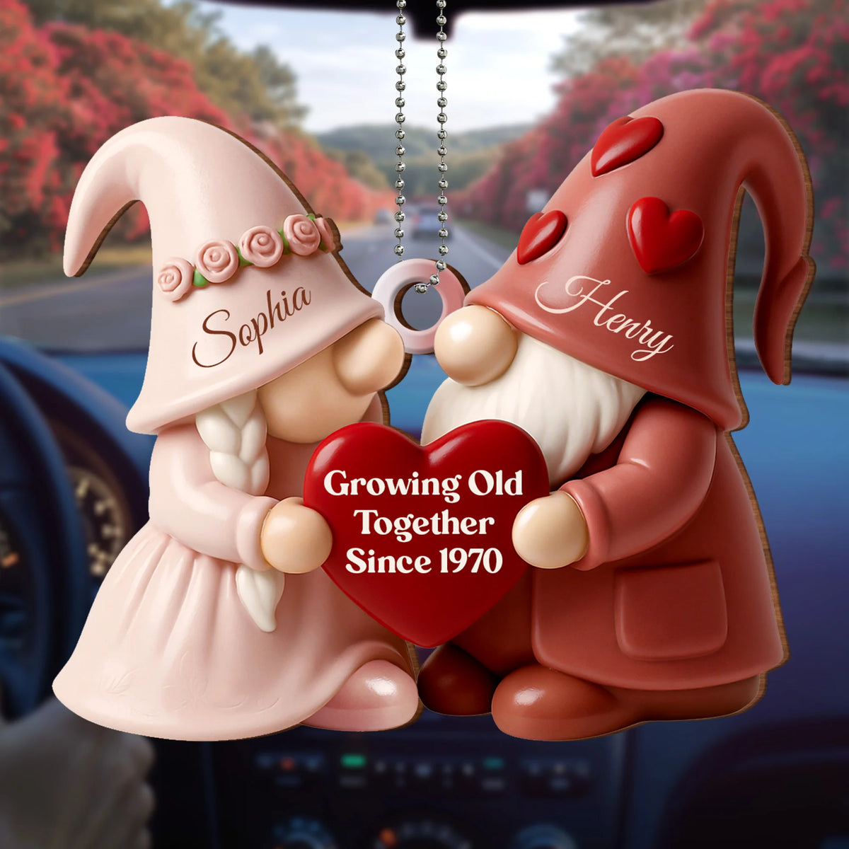 Growing Old Together Since, Gnomes With Hearts