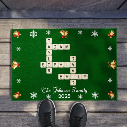 The Johnson Family, Snowflakes and Gifts