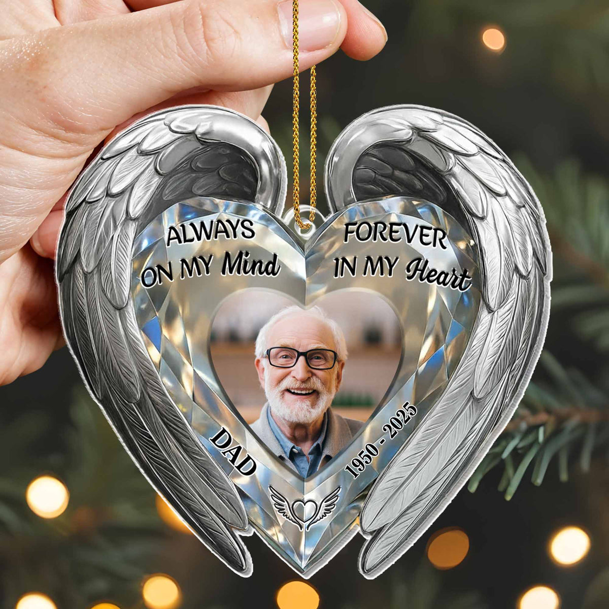 Always On My Mind, Forever In My Heart, Heart With Wings