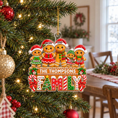 Gingerbreads Family Christmas With Us - Personalized Acrylic Ornament b2d6f37a-7403-4f91-9aba-60f738eca022-260921_BjgVcPx56PDkgY3i_large.webp