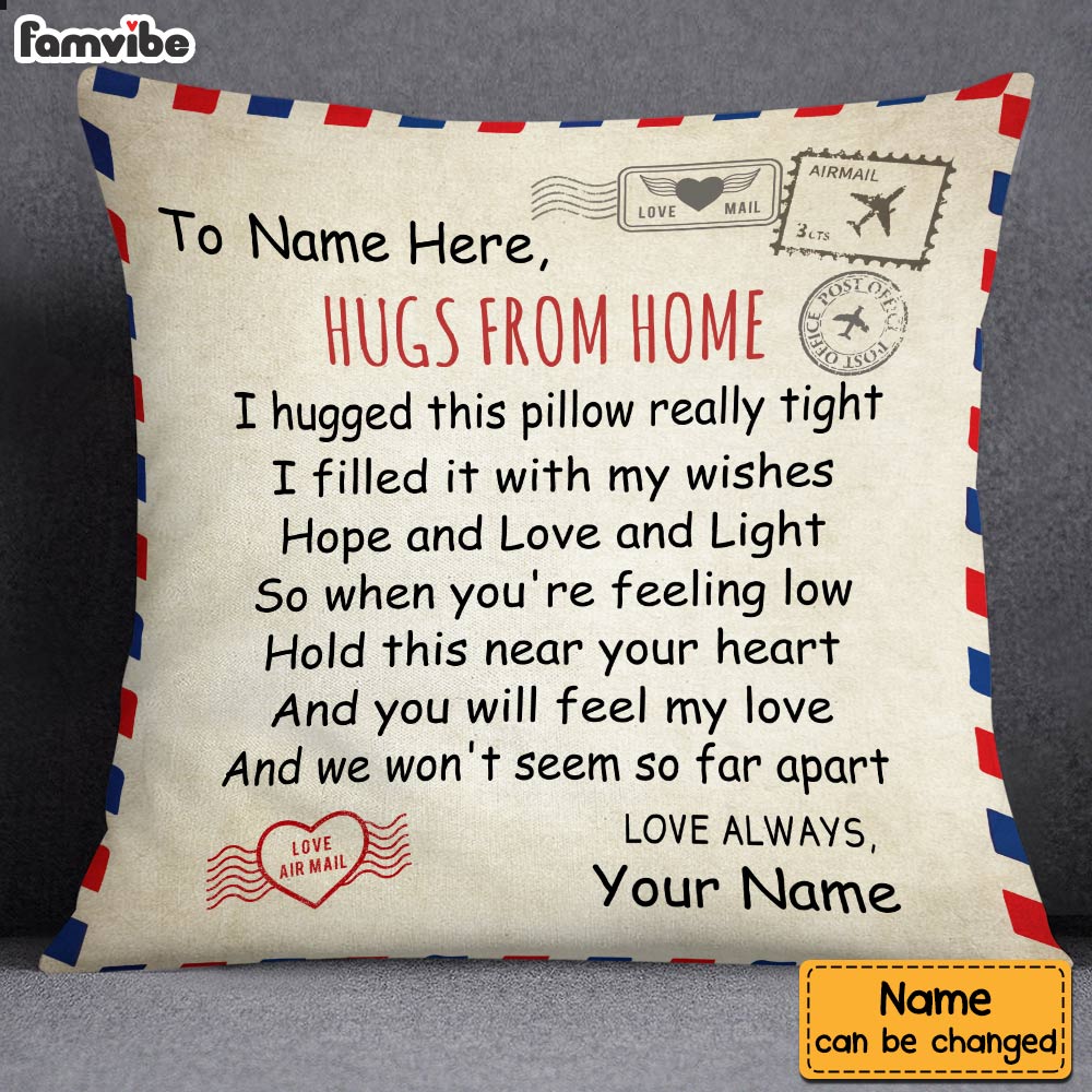 Pillow gift-ready design for Daughter/Granddaughter