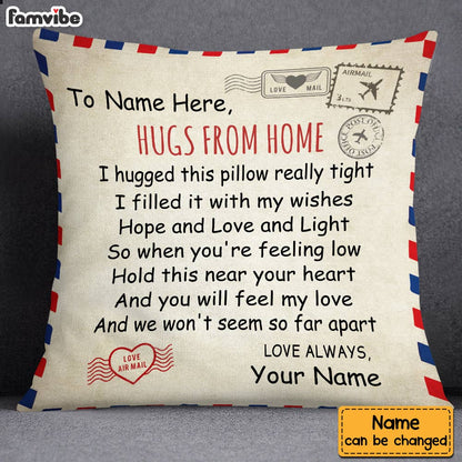 Pillow gift-ready design for Daughter/Granddaughter