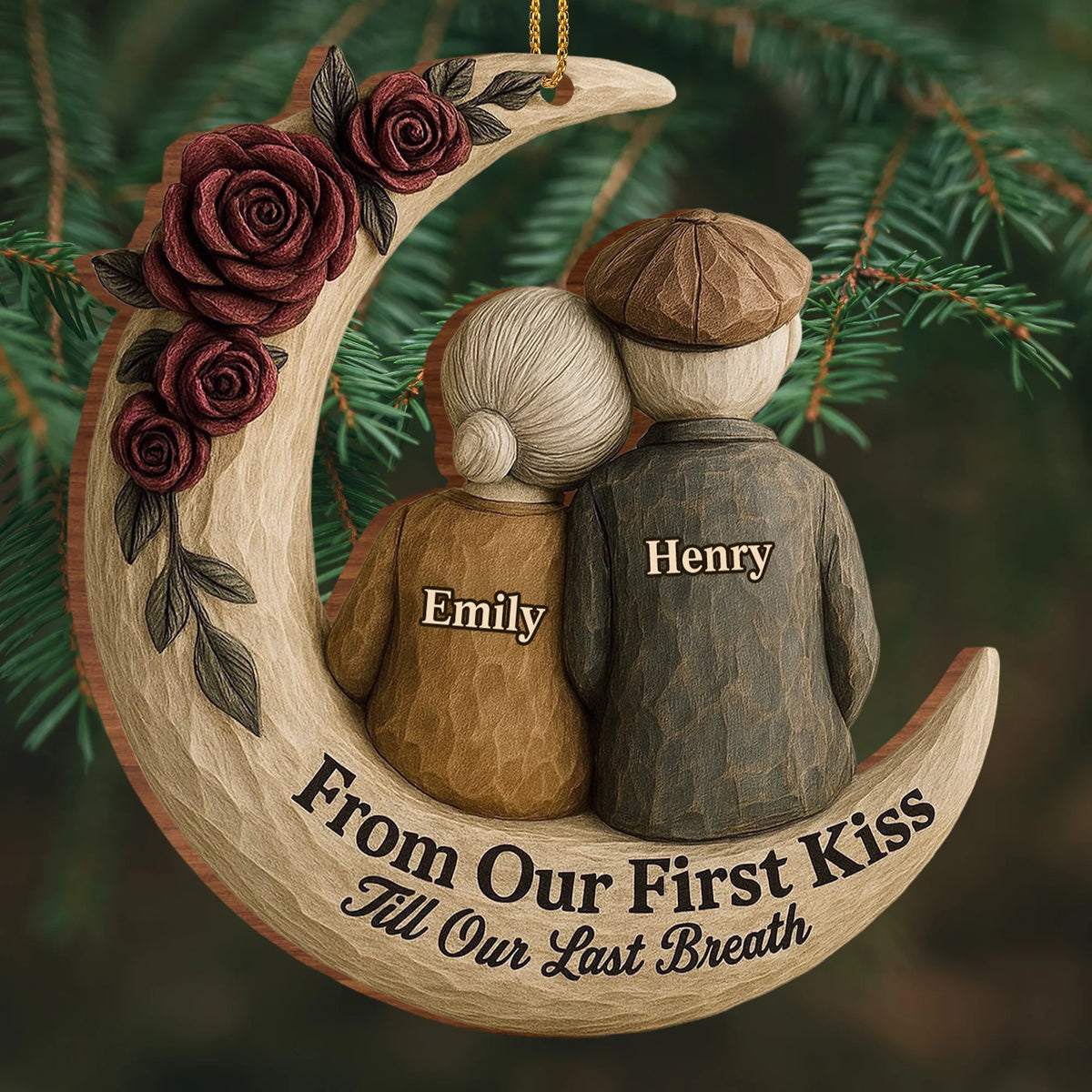 From Our First Kiss Till Our Last Breath, Roses On Moon