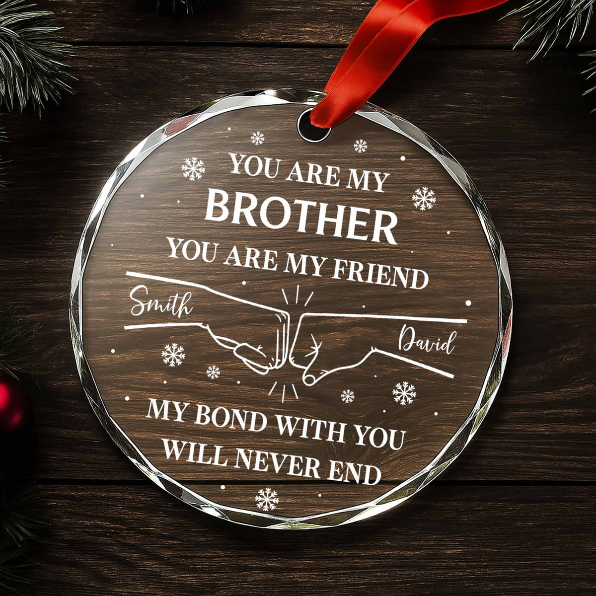 You Are My Brother My Bond With You Will Never End