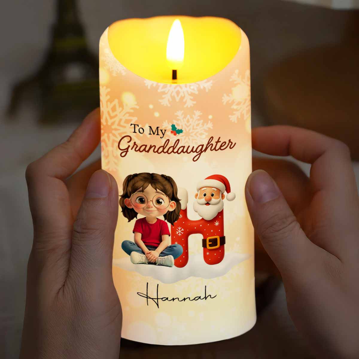 Remember Whose Granddaughter You Are, Santa Claus And Crown