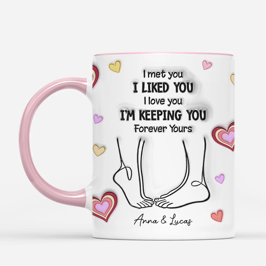 I'd Find You Sooner Personalized Mug - Custom Romantic Anniversary Gift for Couples